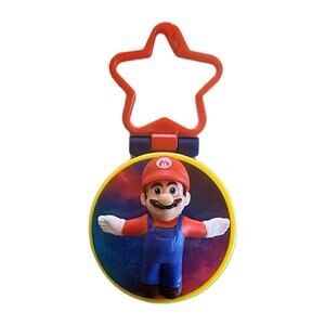 McDonald’s Happy Meal Toy 2026 Super Mario Galaxy Movie #1 Mario Keychain